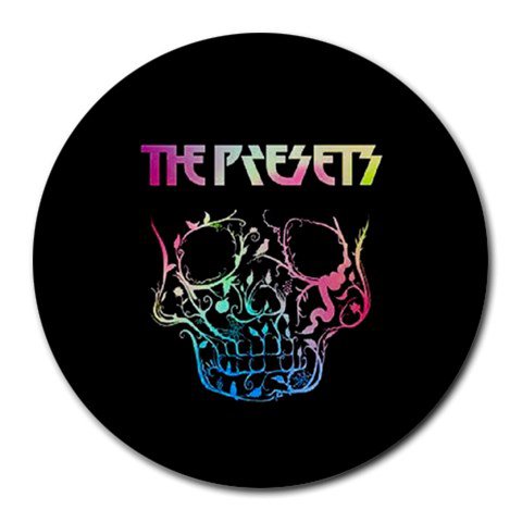 The Presets Heat-Resistant Round Mousepad