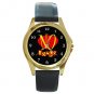 No Doubt Gold Metal Watch