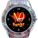 No Doubt Analogue Watch