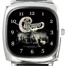 Chicago Square Metal Watch