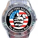 Grand Funk Railroad Analogue Watch