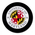 University of Maryland Heat-Resistant Round Mousepad