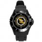 Missouri Western State University Plastic Sport Watch In Black