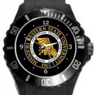 Missouri Western State University Plastic Sport Watch In Black
