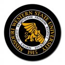 Missouri Western State University Heat-Resistant Round Mousepad