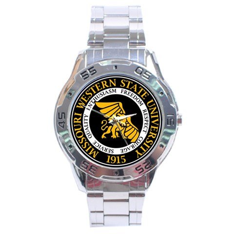 Missouri Western State University Analogue Watch