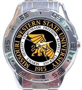Missouri Western State University Analogue Watch
