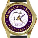 Minnesota State University Gold Metal Watch