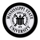 Mississippi State University Heat-Resistant Round Mousepad