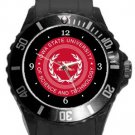 Iowa State University of Science and Technology Plastic Sport Watch In Black