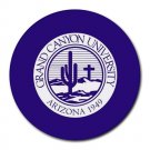 Grand Canyon University Heat-Resistant Round Mousepad