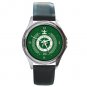 University of North Texas Round Metal Watch