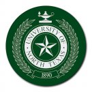 University of North Texas Heat-Resistant Round Mousepad