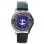 Miami Dade College School of Justice Round Metal Watch