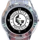 University of Phoenix Analogue Watch