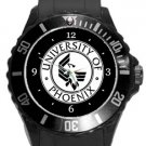 University of Phoenix Plastic Sport Watch In Black