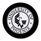 University of Phoenix Heat-Resistant Round Mousepad