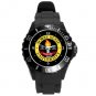 Bowie State University Plastic Sport Watch In Black