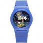 Jiminy Cricket Pinocchio Blue Plastic Watch