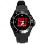 Boston University BU Plastic Sport Watch In Black