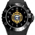 US Naval Academy Plastic Sport Watch In Black