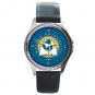 Walden University Round Metal Watch