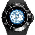 Air Force Academy Plastic Sport Watch In Black
