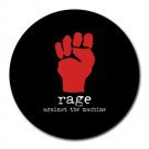 Rage Against The Machine Band Heat-Resistant Round Mousepad