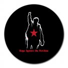 Rage Against The Machine Logo Heat-Resistant Round Mousepad