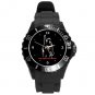 Rage Against The Machine Plastic Sport Watch In Black