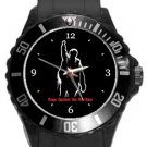 Rage Against The Machine Plastic Sport Watch In Black