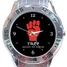 Rage Against The Machine Analogue Watch