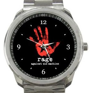 Rage Against The Machine Sport Metal Watch