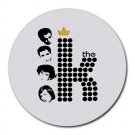 The Killers Heat-Resistant Round Mousepad