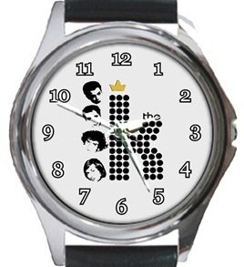 The Killers Round Metal Watch