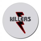 The Killers Logo Heat-Resistant Round Mousepad