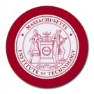 Massachusetts Institute of Technology MIT Heat-Resistant Round Mousepad