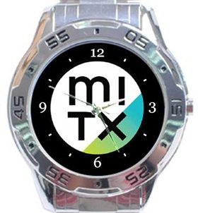 MITx Analogue Watch