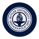 Butler University Heat-Resistant Round Mousepad