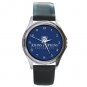 Johns Hopkins University Round Metal Watch