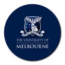 The University of Melbourne Heat-Resistant Round Mousepad