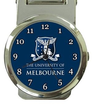 The University of Melbourne Money Clip Watch