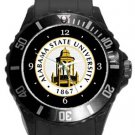 Alabama State University Plastic Sport Watch In Black