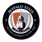 Buffalo State College Heat-Resistant Round Mousepad