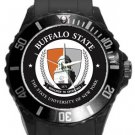 Buffalo State College Plastic Sport Watch In Black