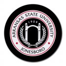 Arkansas State University Jonesboro Heat-Resistant Round Mousepad