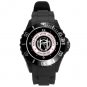 Arkansas State University Jonesboro Plastic Sport Watch In Black