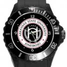 Arkansas State University Jonesboro Plastic Sport Watch In Black