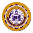 Alcorn State University Heat-Resistant Round Mousepad