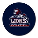 Loyola Marymount Lions Heat-Resistant Round Mousepad